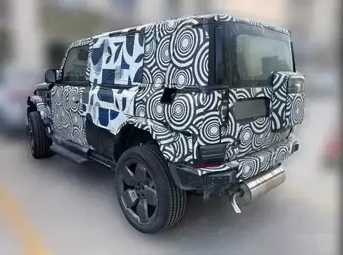 iCAR V25����ʽSUV�����ع� ���2780mm����Լ200km