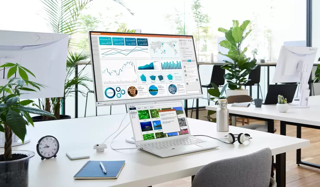 艺卓发布FlexScan EV2740S:12W超低功耗4K显示器,赋能绿色高效办公 艺卓发布FlexScan EV2740S:12W超低功耗4K显示器,赋能绿色高效办公