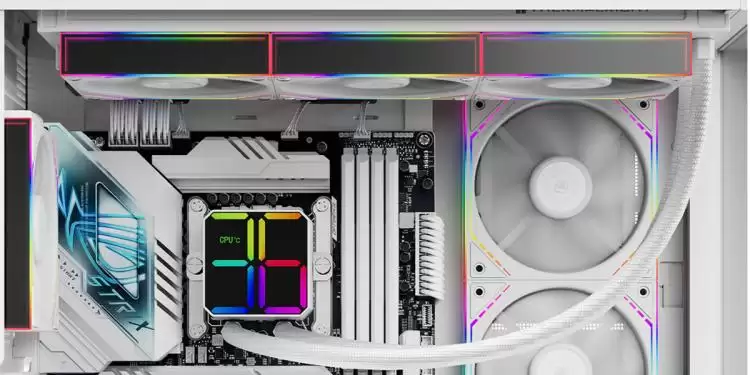 �����Ƴ� Levita Vision��Magic Qube ϵ��ˮ��ɢ��������ѡ�ڰ�˫ɫ������ ARGB ��Ч