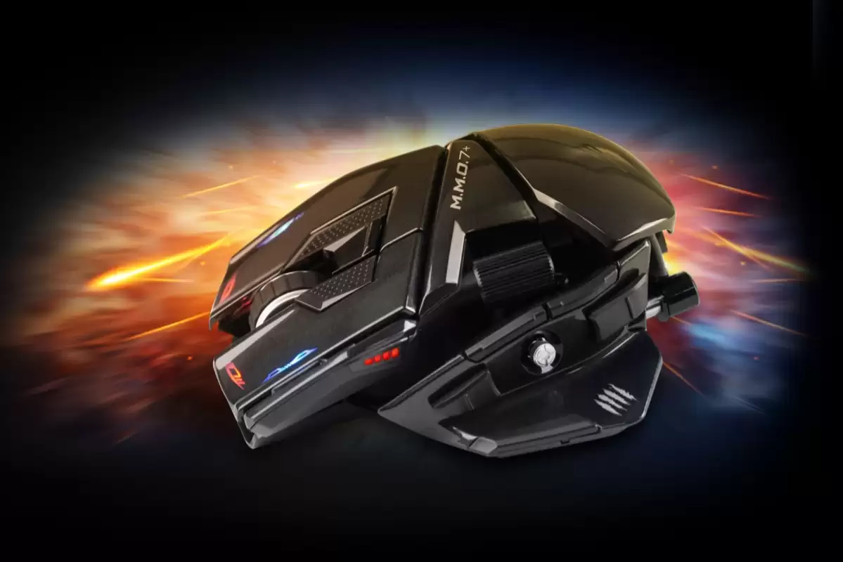 Mad Catz �Ƴ� M.M.O. 7+ ��꣺��� 21 ���ɱ�̰�����PAW3395