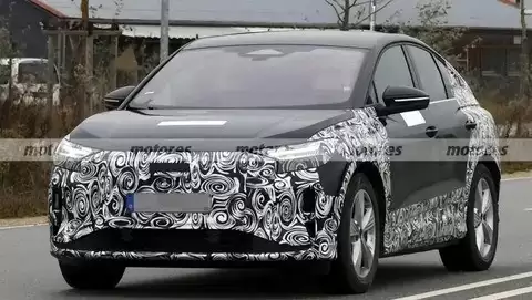 �µ�Q4 e-tron���ڸĿ��ع⣺����˫����������