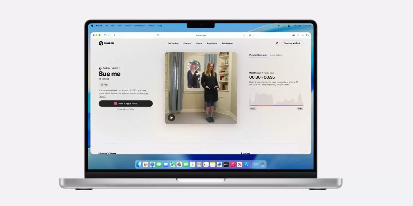 Shazam������Ƭ�ι��� ��ʾ��������ʶ������
