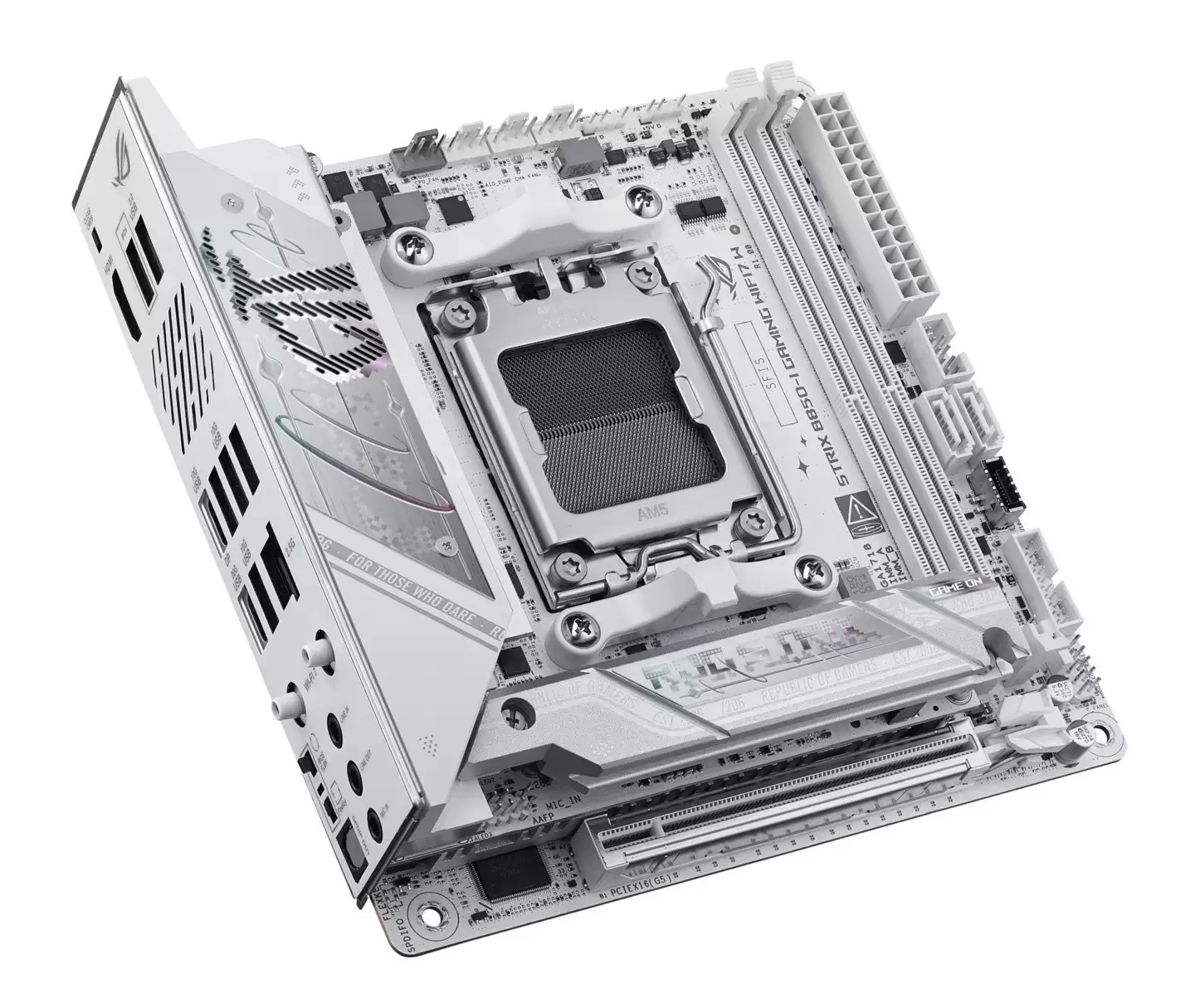 ��˶����ROG STRIX B850-I���壬��ɫ���֧��Wi-Fi 7