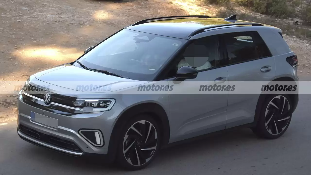 ���� ID.Cross ����С�� SUV ����������ع⣬��������