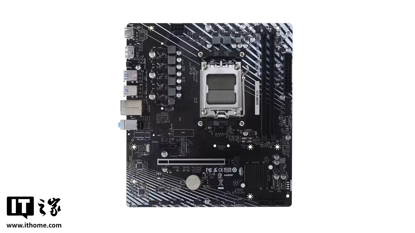 ӳ̩�Ƴ� A620MT-E 2.0 ���壺֧�� DDR5-8000 �ڴ棬�Դ� 10Gbps USB-C ǰ���ӿ�