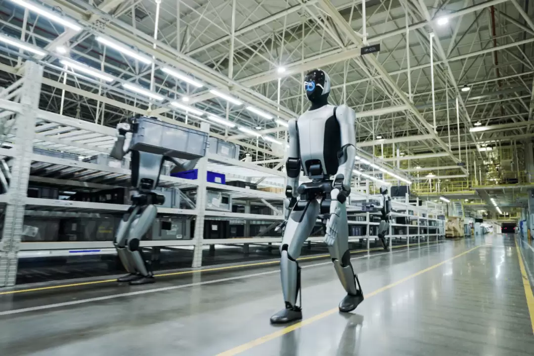 ���������������ű�ѡ���ս�Ժ��������λ����� Walker S2�������򹤡�