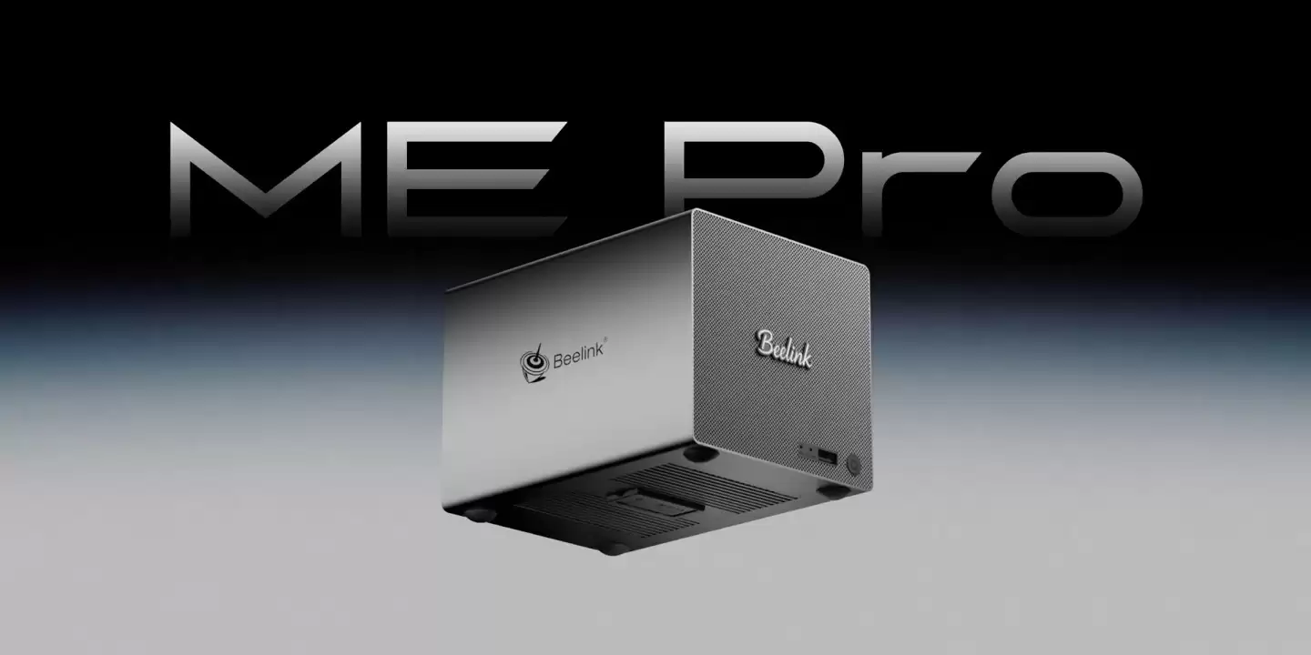 ���Ԥ�桰ȫ����С NAS��ME Pro��166×121×112 ��˫��λ