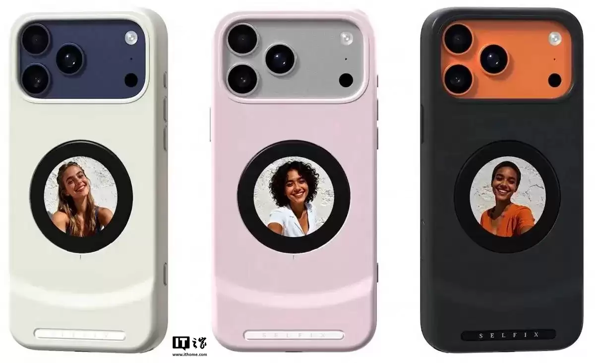 Dockcase Selfix �����������������Դ� 1.6 ��Բ������microSD ���ۣ�����ƻ�� iPhone 17 Pro ϵ��