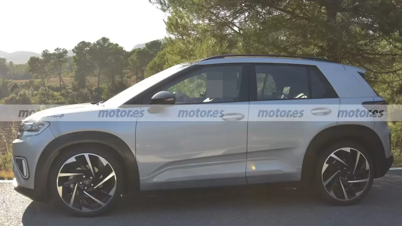 ���� ID.Cross ����С�� SUV ����������ع⣬��������