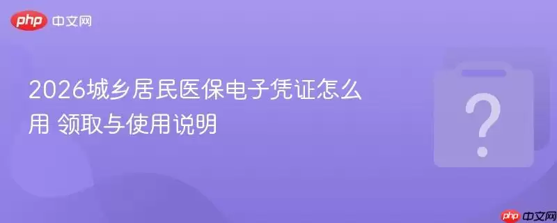 2026�������ҽ������ƾ֤��ô�� ��ȡ��ʹ��˵��