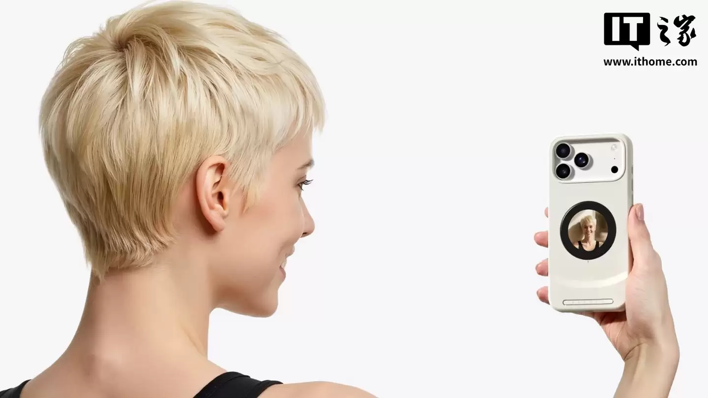 Dockcase Selfix �����������������Դ� 1.6 ��Բ������microSD ���ۣ�����ƻ�� iPhone 17 Pro ϵ��