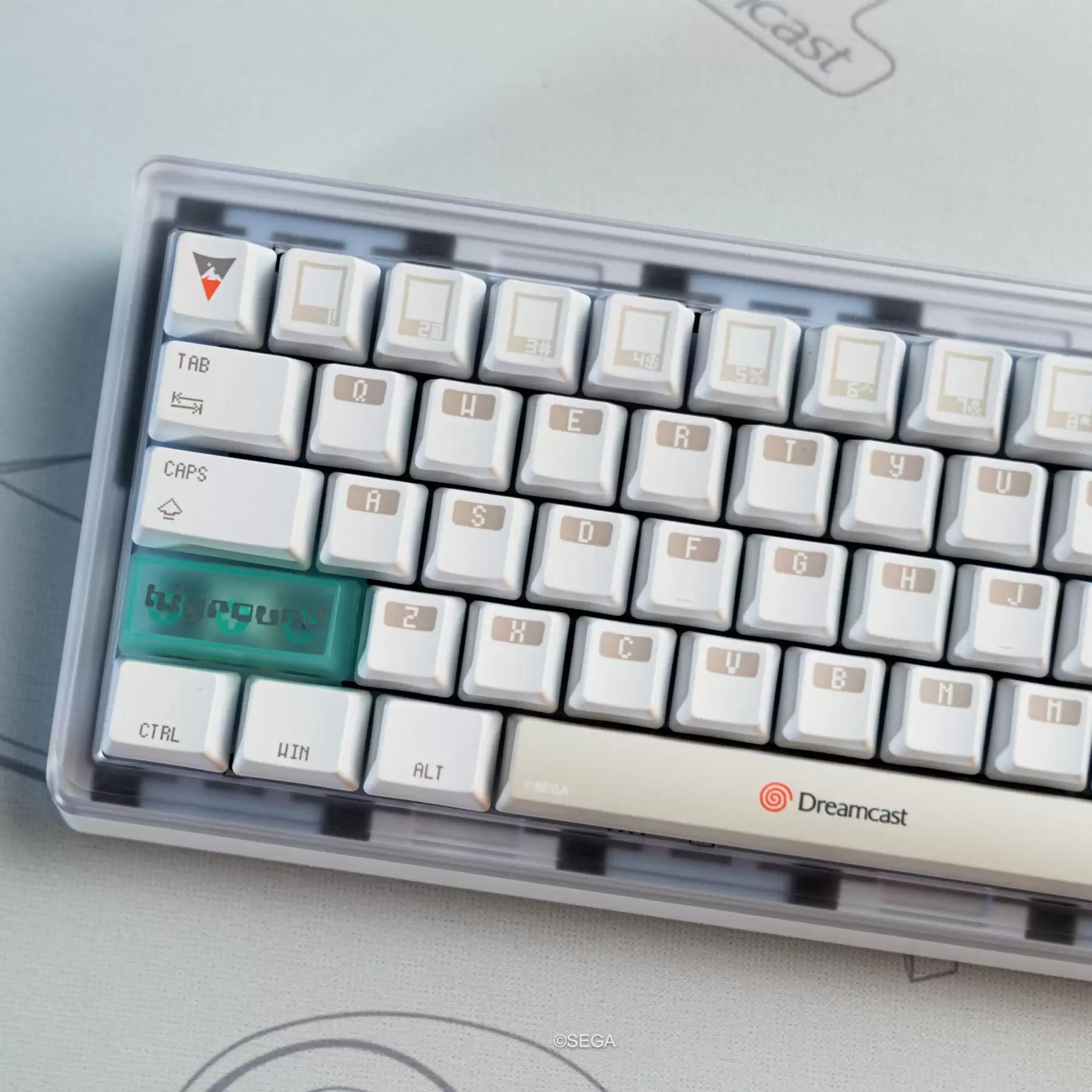 Higround �Ƴ��ڶ������������������裬������� Dreamcast ��Ϸ������