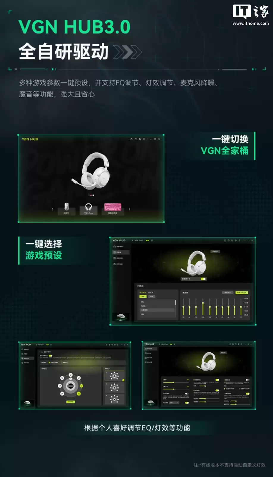 VGN �Ƴ�����ϵ��ͷ��ʽ�羺������199 Ԫ���䱸����һ RGB ������վ