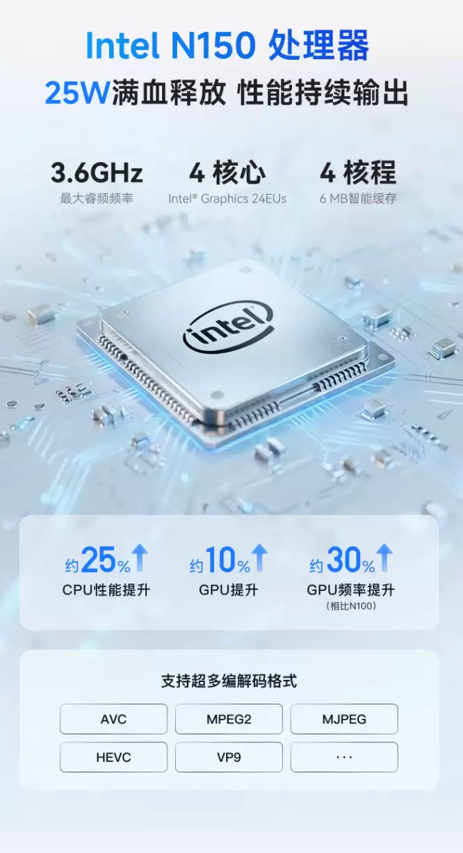 ��ţ�׿����� NAS EVO 2 ����Ԥ�ۣ�1999 Ԫ��˫��λ��ơ�Ӣ�ض� N150 CPU