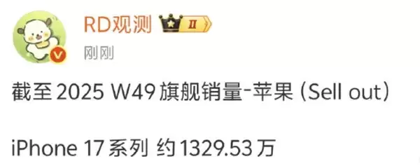 iPhone 17ϵ������ͻ��1300��̨��ǿ�Ƴ�������ֻ��г�