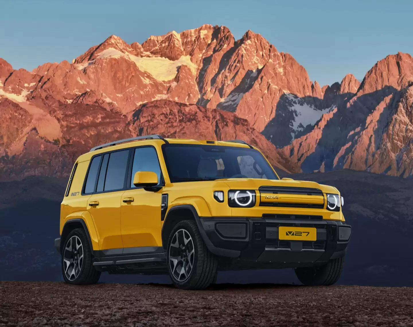 ���� iCAR V27 ����Ӳ�ɴ����� SUV ����ԤԼ��2026 �� 1 ����Ѯ½�����꣬Q1 ��ʽ����