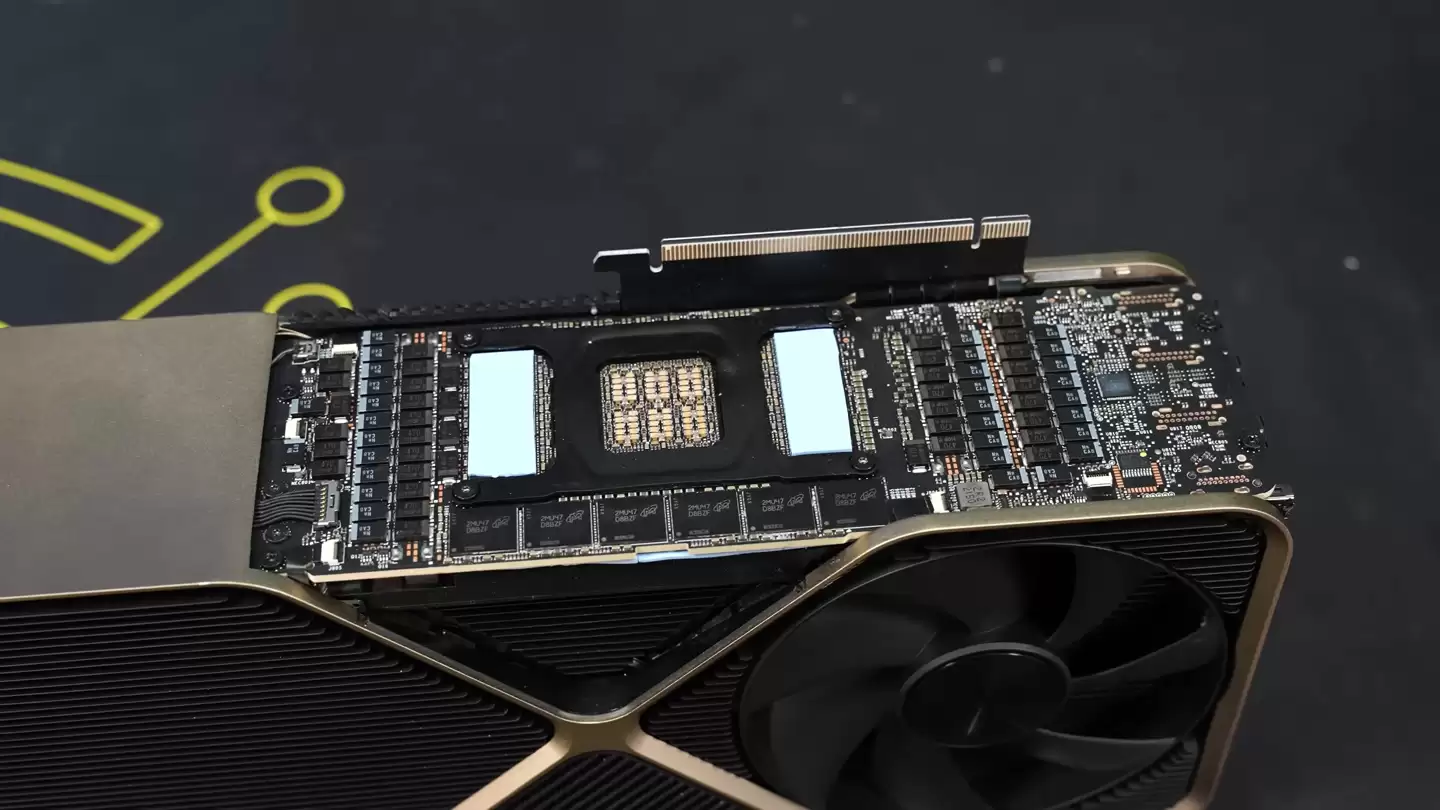 Ӣΰ�� TITAN RTX Ada ԭ���Կ���⣺����������ƽ�� PCB ��ƣ�˫ 16-Pin ����