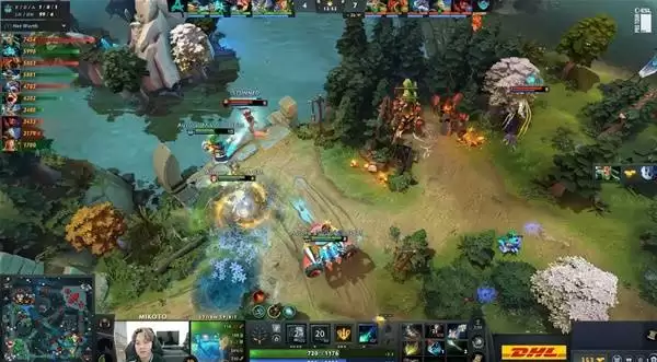 DOTA2S27梦幻联赛TT2:1击败Aurora 战车2:1Aurora赛况信息 DOTA2S27梦幻联赛TT2:1击败Aurora 战车2:1Aurora赛况信息