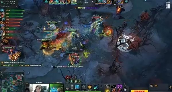 DOTA2S27梦幻联赛TT2:1击败Aurora 战车2:1Aurora赛况信息 DOTA2S27梦幻联赛TT2:1击败Aurora 战车2:1Aurora赛况信息