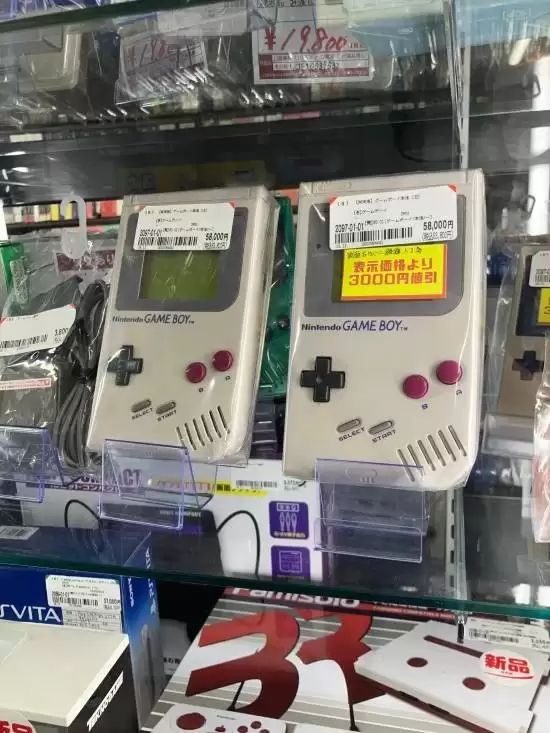 ����Game Boy����Ч�뻳����������58000��Ԫ������