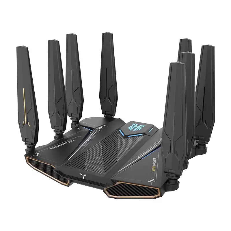 中兴推出 773 元问天 BE7200 Max“八爪”路由器,12 月 25 日上市 中兴推出 773 元问天 BE7200 Max“八爪”路由器,12 月 25 日上市