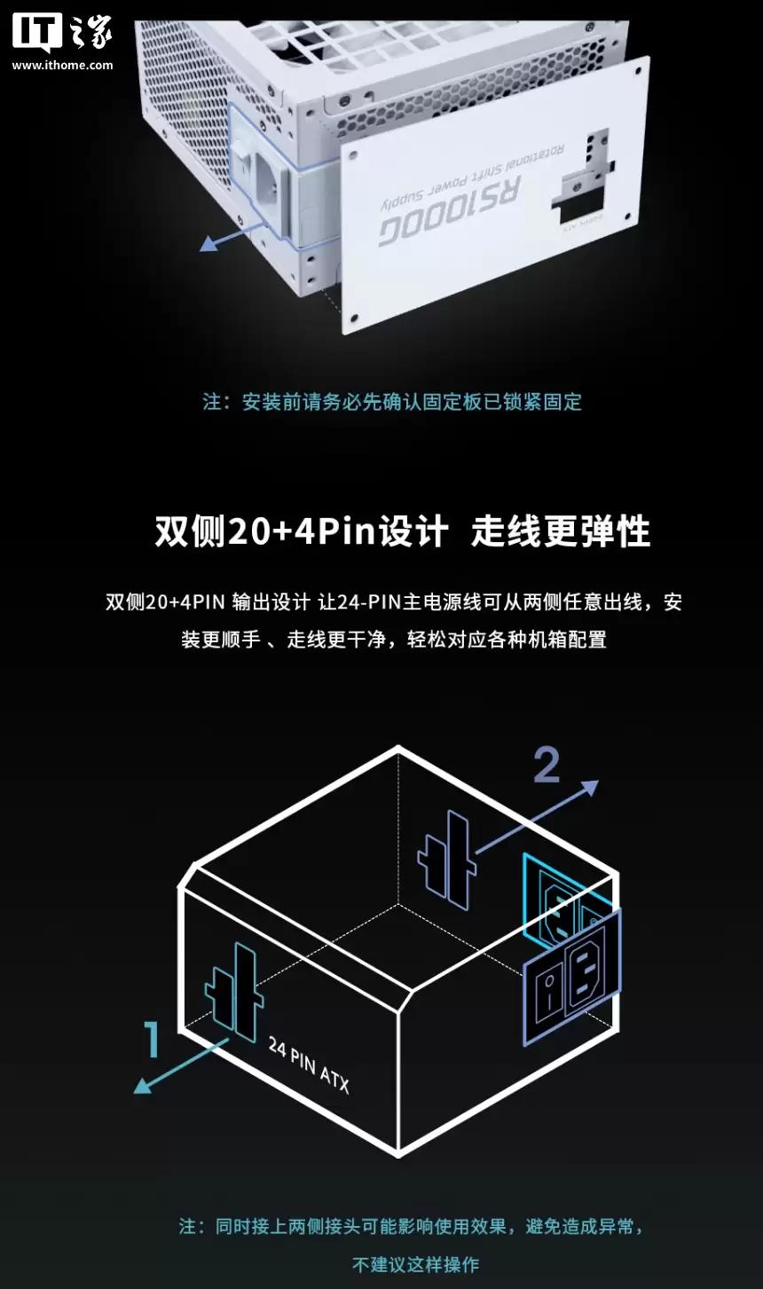 949 Ԫ������ RS ϵ�п���ʽ��Դ���ۣ���ѡ 1000/1200W��80 PLUS ������֤