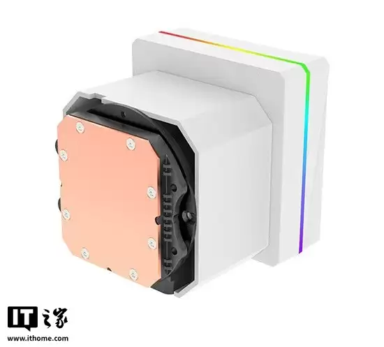 ��Խ�Ƴ� TH360 V3 Ultra ARGB Sync ��ɫ��һ��ʽˮ��ɢ���������� 4 Ӣ�����