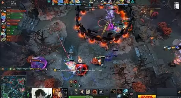 DOTA2S27梦幻联赛TT2:1击败Aurora 战车2:1Aurora赛况信息 DOTA2S27梦幻联赛TT2:1击败Aurora 战车2:1Aurora赛况信息