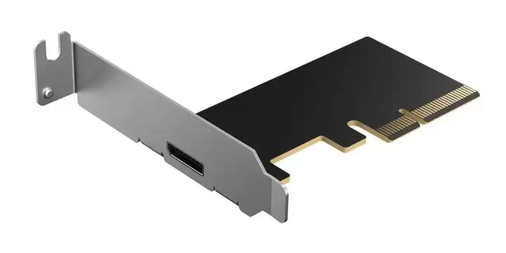 �����Ƴ� EOP4A ��չ�������� PCIe 4.0×4 ת��Ϊ���� OCuLink 4i