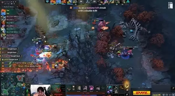 DOTA2S27梦幻联赛TT2:1击败Aurora 战车2:1Aurora赛况信息 DOTA2S27梦幻联赛TT2:1击败Aurora 战车2:1Aurora赛况信息