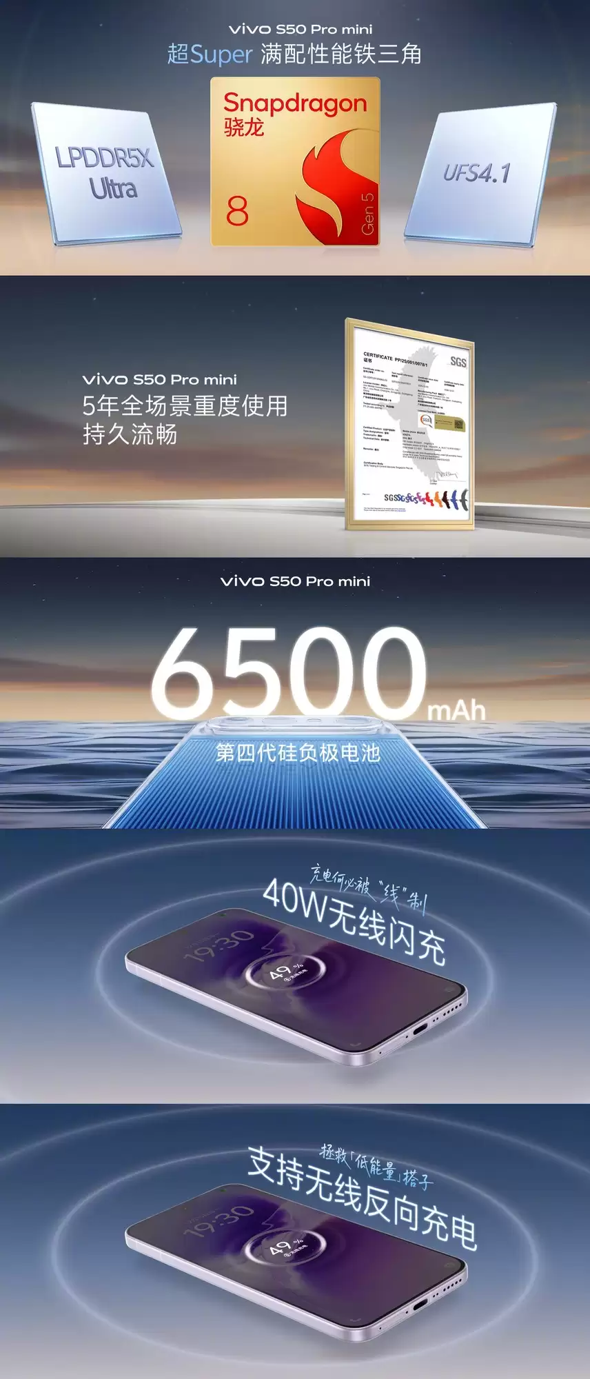 vivo S50 Pro mini�����������ᱡ������ Ӱ������ȫ������