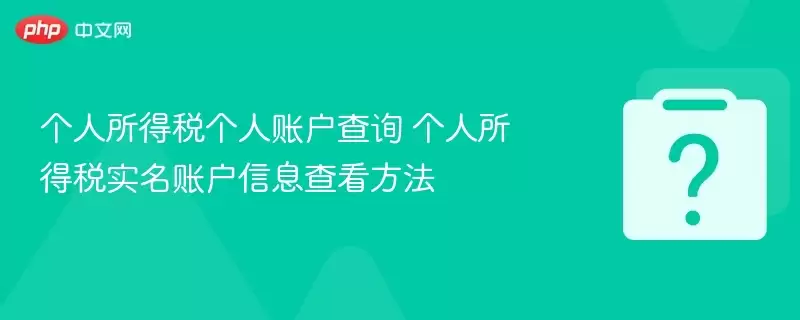 ��������˰�����˻���ѯ ��������˰ʵ���˻���Ϣ�鿴����