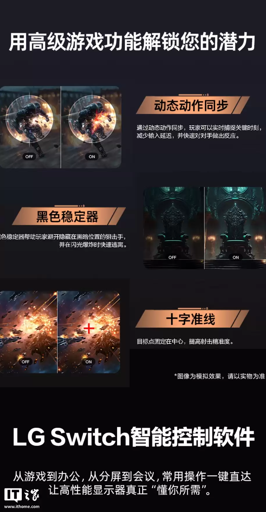 ���ּ� 7999 Ԫ��LG 27GX790B ��ʾ������Ԥ�ۣ�2K 540Hz / HD 720Hz ˫ģ��ơ��Ĳ�ѵ� OLED ����