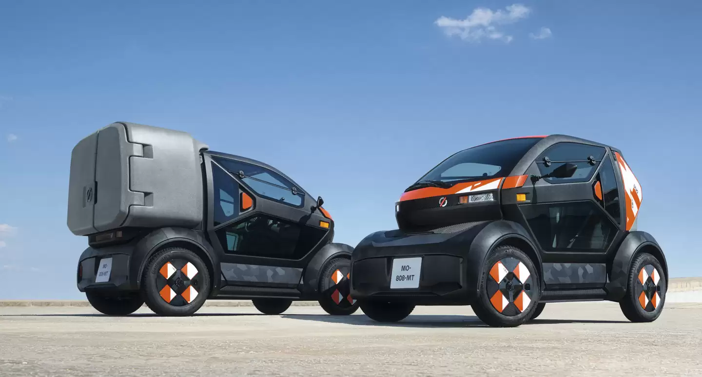 ��ŵ��ͣ��Ʒ�� Mobilize��΢�͵綯�� Duo Ͷ��һ�꼴ͣ��