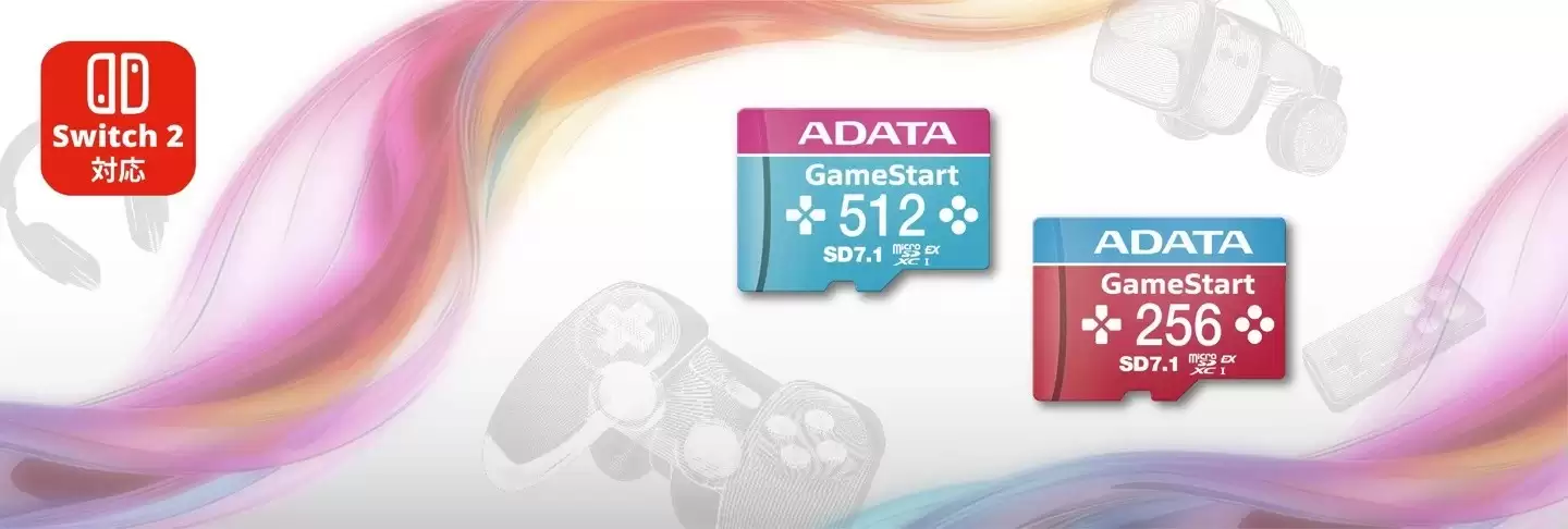 ������GameStartϵ��microSD Express����רΪSwitch 2�Ż�