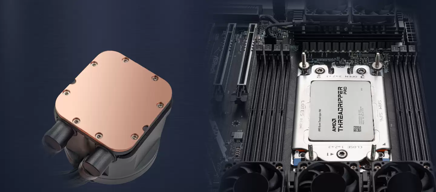 ֧�� AMD����˺������� MSDT������Ƴ� Hailstone 360 ������ AIO ˮ��