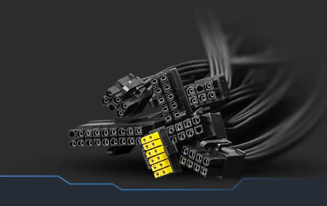 ΢��PRO A1000PL PCIE5��Դ���У�ATX3.1+PCIe5.1˫��֤���׷�699Ԫ