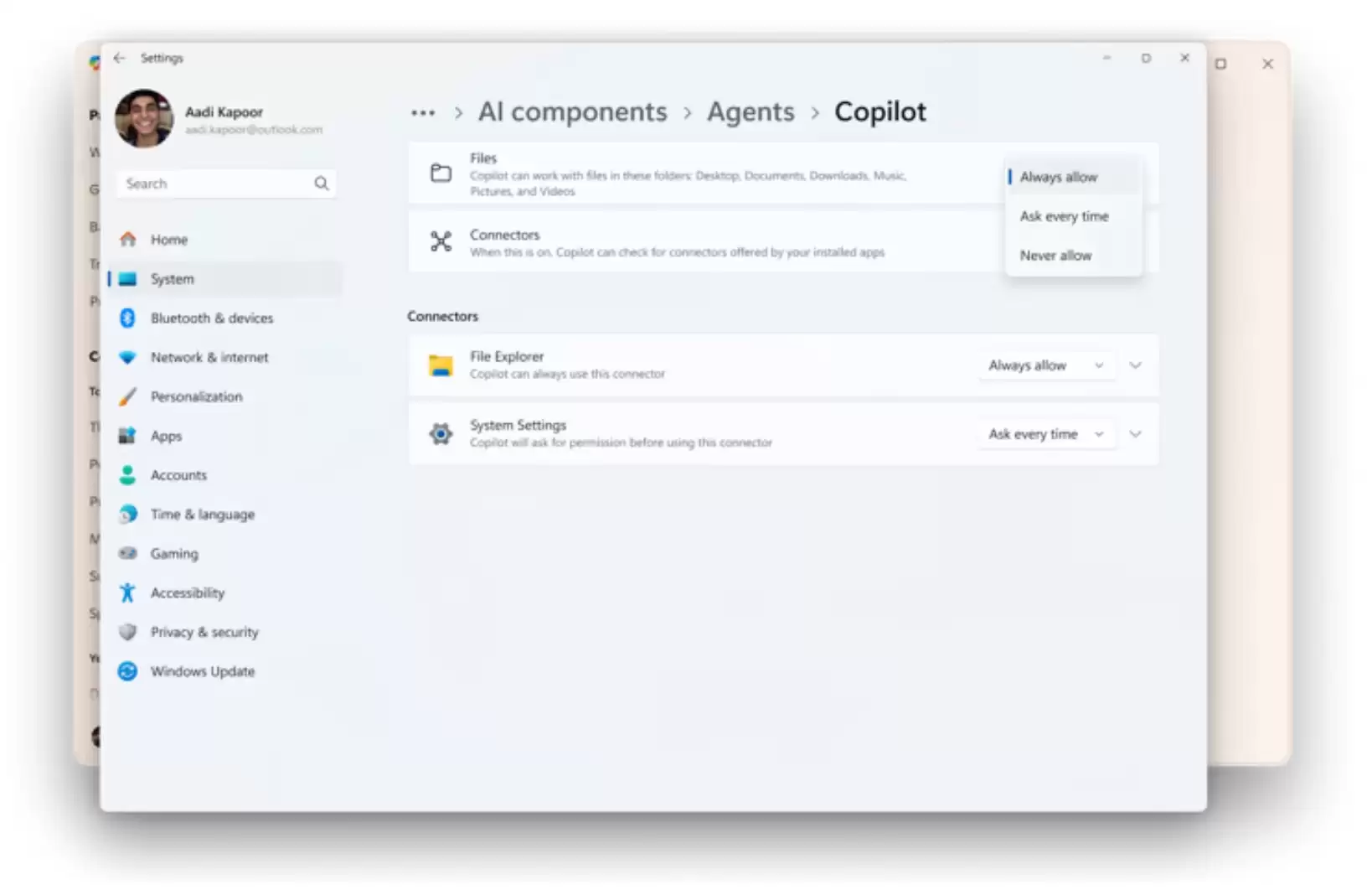 ΢��ȷ�ϣ�Win11 AI ����������û��ļ�ǰ������������