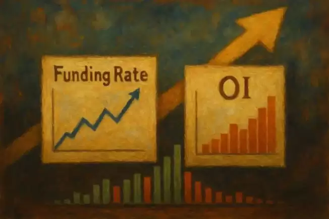 Funding Rate(�ʽ����)��OI(δƽ����)��ʲô������������Լ�ܸ˽ṹ��������������