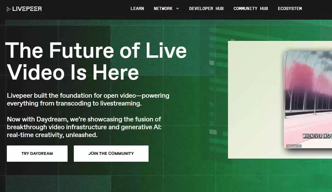 Livepeer��LPT������Ƚ�����δ��ǰ����Ͷ�ʼ�ֵ����