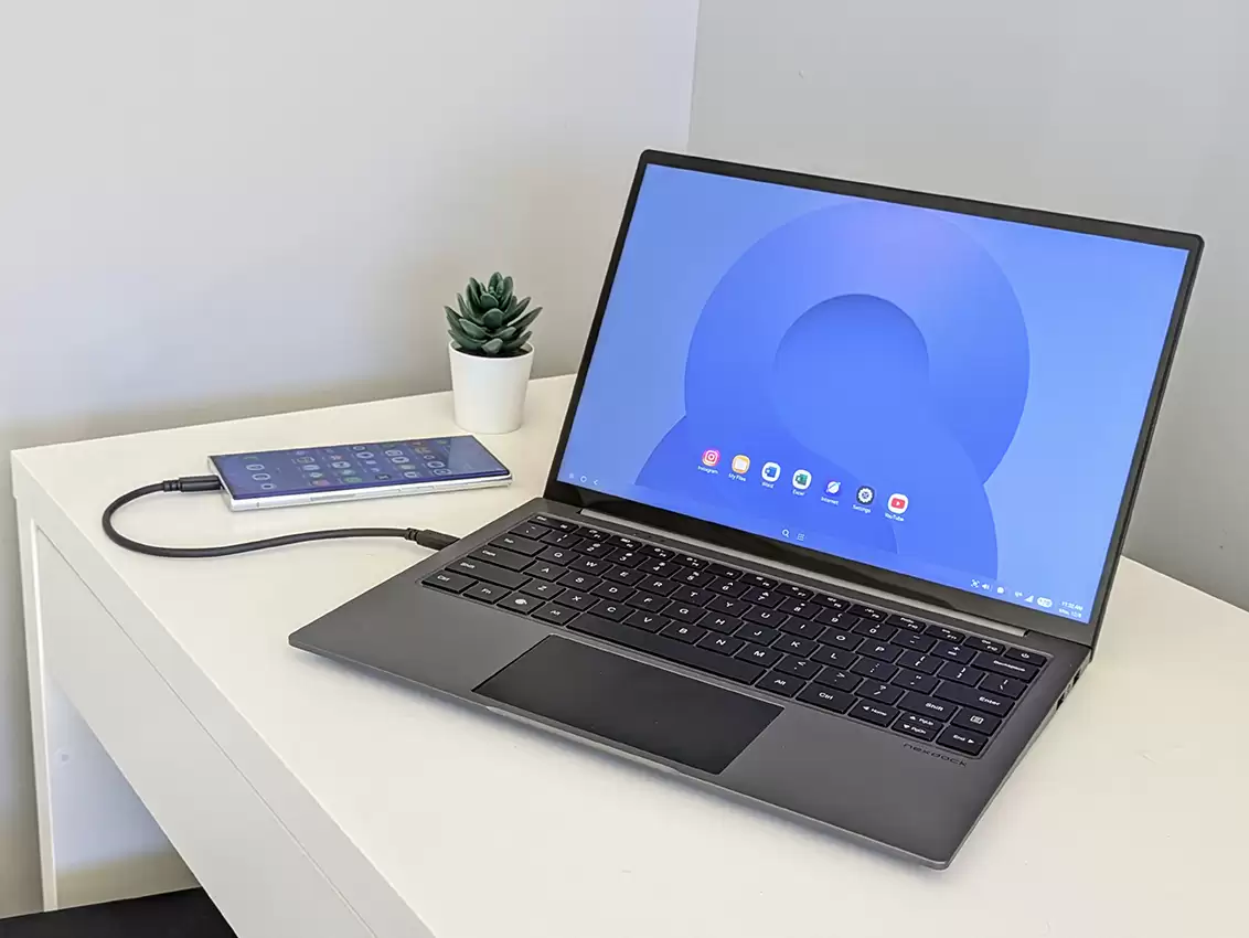 ���� DeX ��Ѱ��£�NexDock 6 �ǳ����� Galaxy S25 ���ֻ����� 14 Ӣ��ʼǱ���