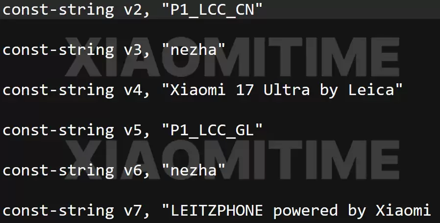 ��Ϣ��С�� 17 Ultra �⿨�ر���ֻ�����˫Ʒ�ƣ������г���Ϊ Leitzphone