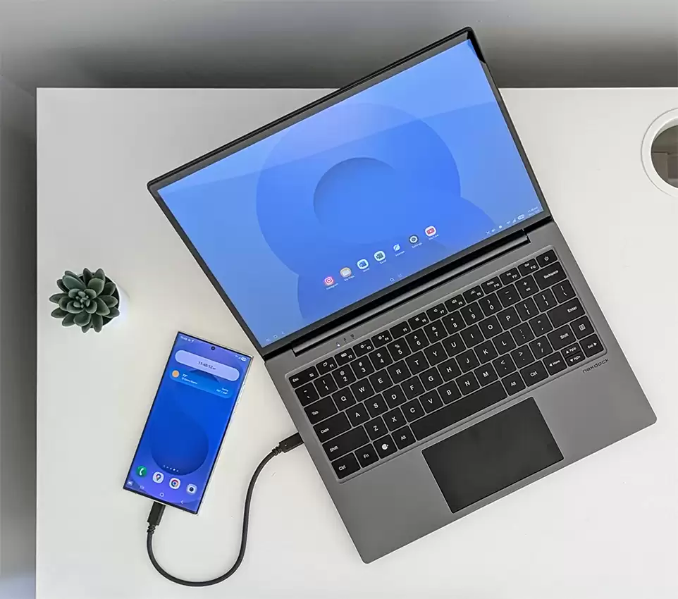 ���� DeX ��Ѱ��£�NexDock 6 �ǳ����� Galaxy S25 ���ֻ����� 14 Ӣ��ʼǱ���