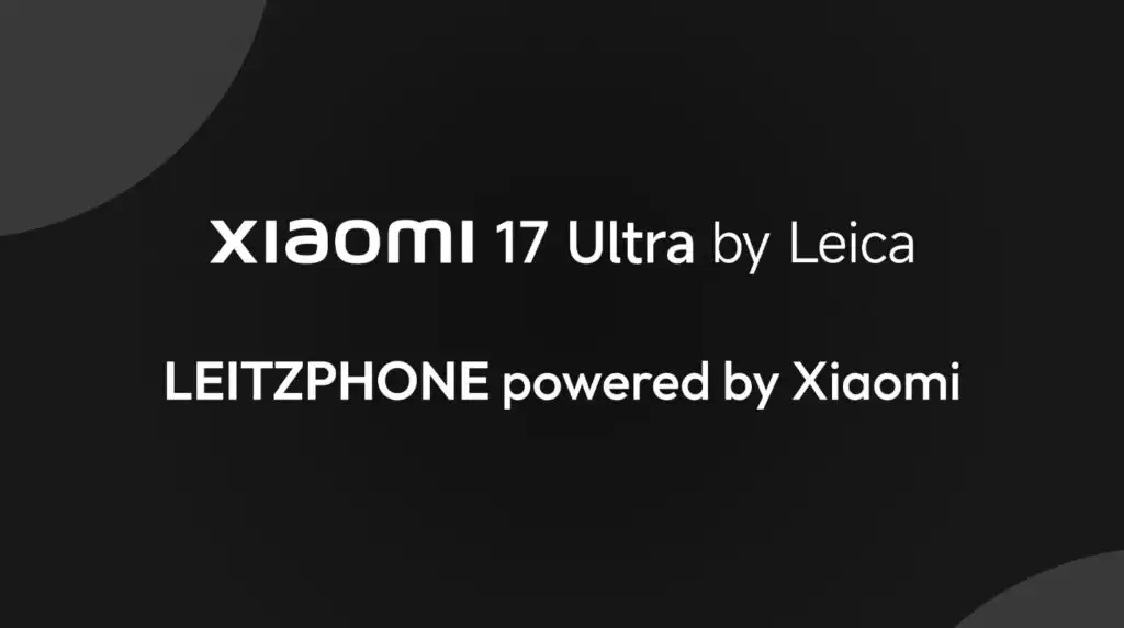 ��Ϣ��С�� 17 Ultra �⿨�ر���ֻ�����˫Ʒ�ƣ������г���Ϊ Leitzphone