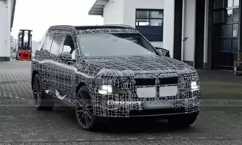 ȫ��һ������X7����ͼ�ع⣬2027���ƻ춯�봿��iX7