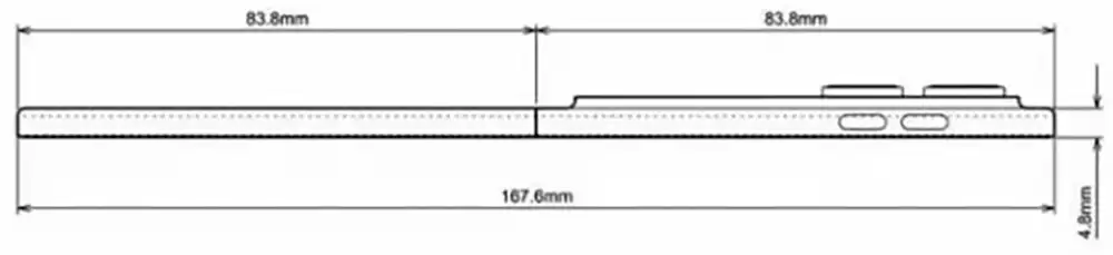 ƻ���׿��۵� iPhone ��Ⱦͼ���أ��� 5.49 / �� 7.76 Ӣ����Ļ���� 4.8mm/9.6mm