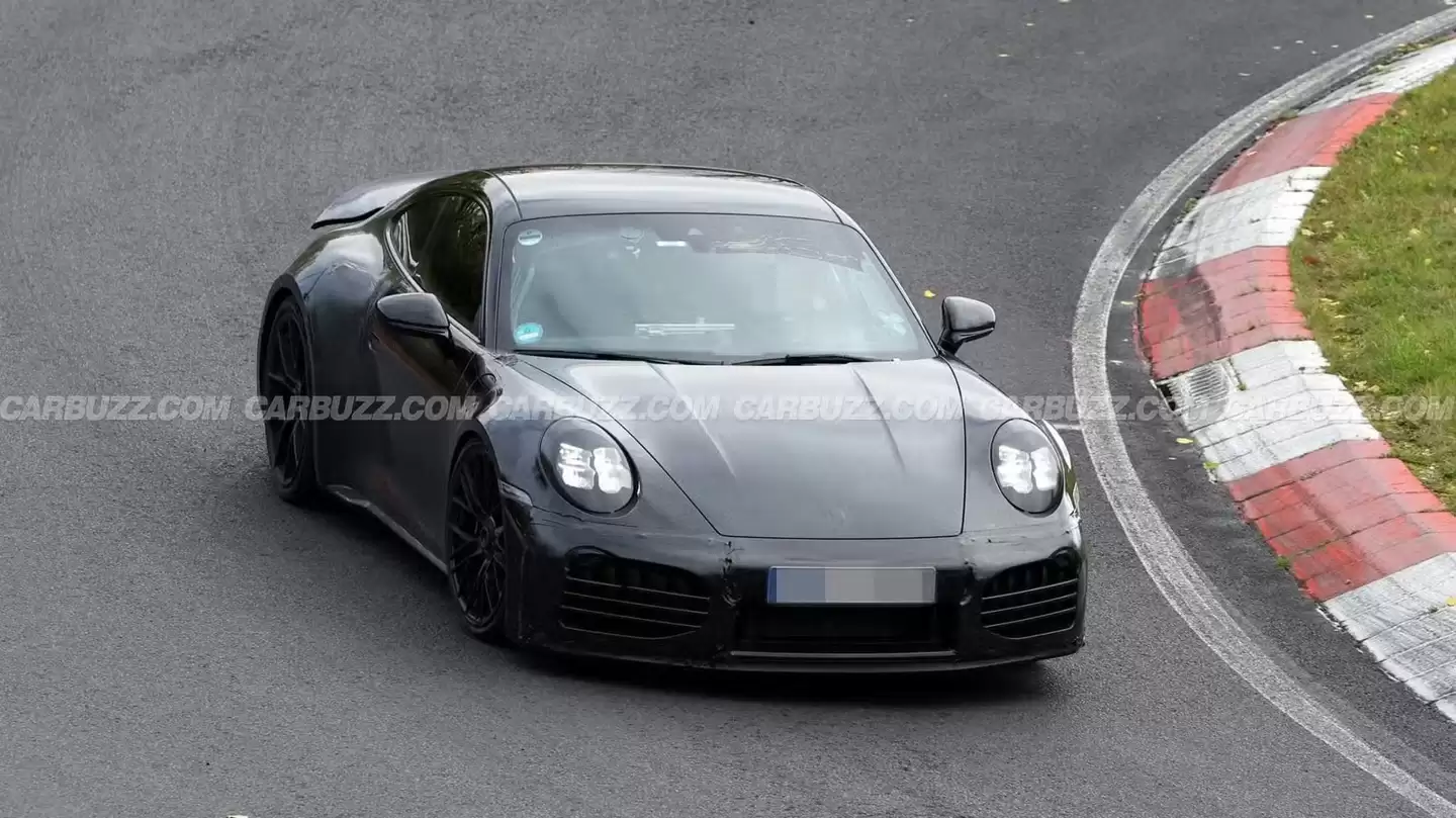 701 ������װ��ͽ����ʱ�� 911 Turbo Touring Ŧ������ͼ�ع�