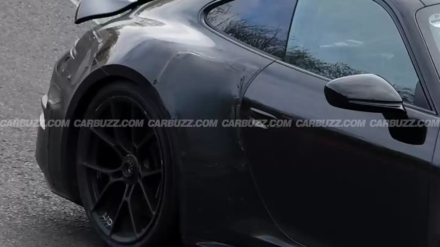 701 ������װ��ͽ����ʱ�� 911 Turbo Touring Ŧ������ͼ�ع�