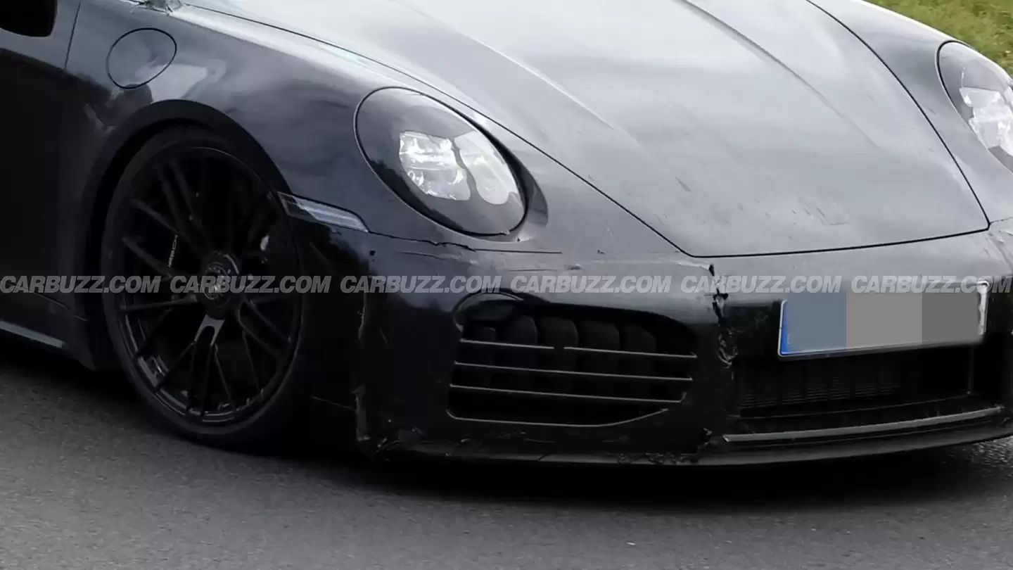 701 ������װ��ͽ����ʱ�� 911 Turbo Touring Ŧ������ͼ�ع�