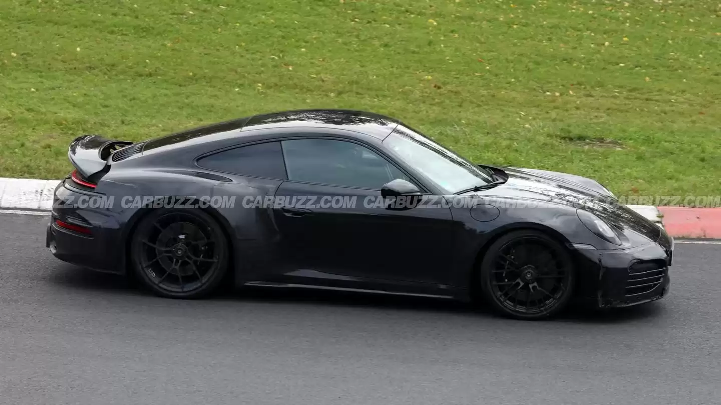 701 ������װ��ͽ����ʱ�� 911 Turbo Touring Ŧ������ͼ�ع�